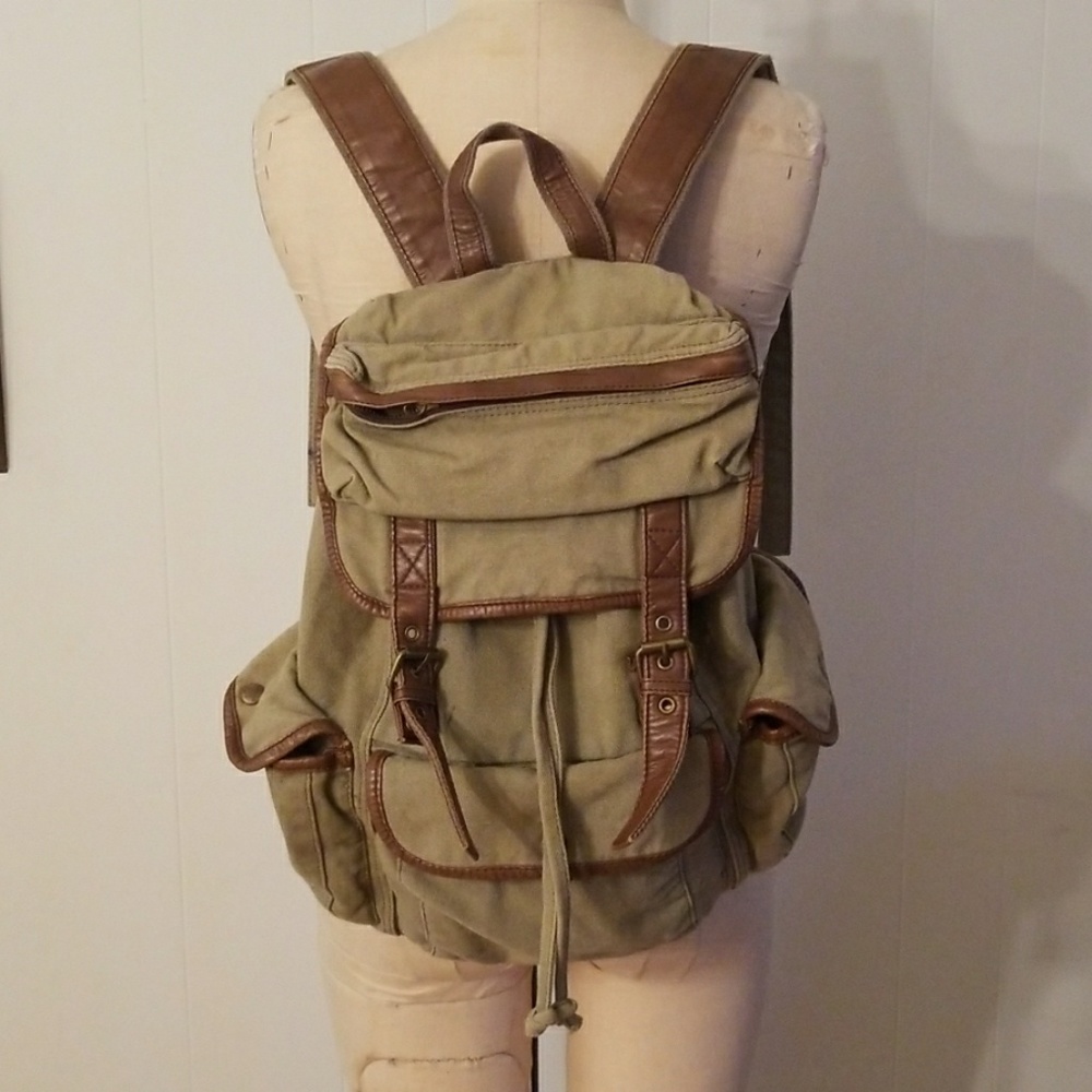 Urban Outfitters ecote military style backpack